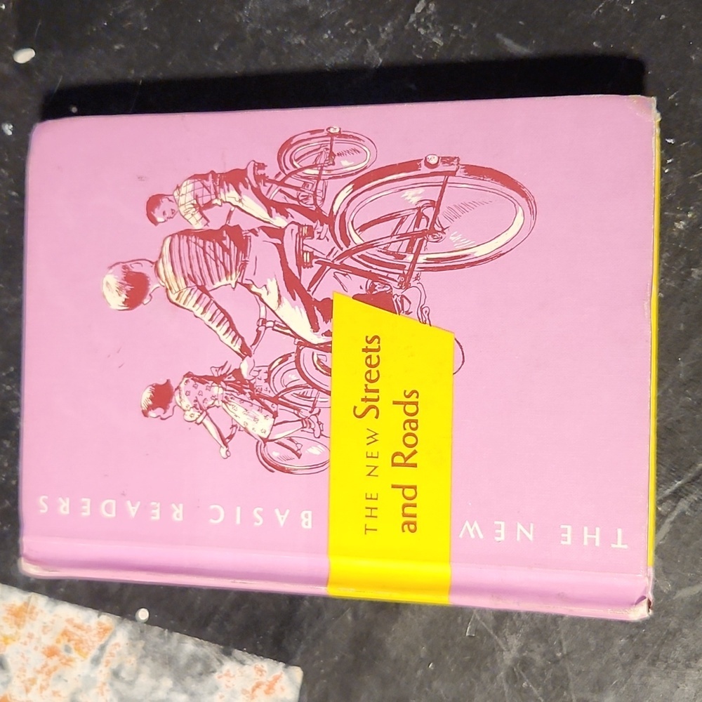 Vintage School Book 1965 The New Streets Basic Readers Stories Vocabulary Word